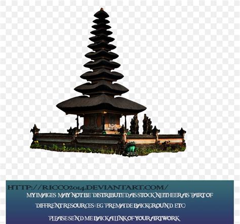 Pura Ulun Danu Bratan Bedugul Lake Bratan Balinese Temple Danau Beratan