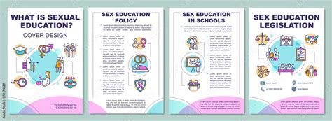 what is sexual education brochure template sexuality lessons in school flyer booklet leaflet