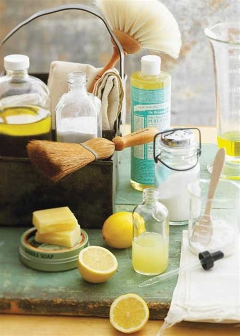 42 Eco Friendly All Natural Cleaning Products You Can Make At Home