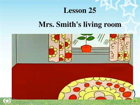 Ppt Lesson 25 Mrs Smiths Living Room Powerpoint Presentation Free