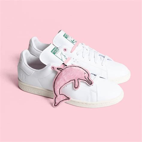 Informa Es De Lan Amento Do Adidas Stan Smith X Guadalupe Boto Cor De Rosa