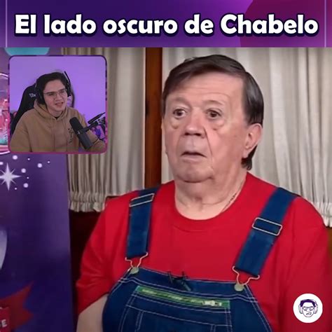 El Lado Oscuro De Chabelo Imágenes Inéditas De Chabelo 😞 Espero Que