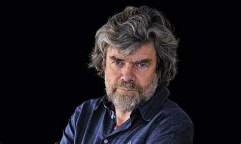 Sehr geehrte besucherinnen und besucher The Making of Reinhold Messner - Rock and Ice