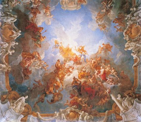 Lively Heaven Aj Wallpaper Rococo Art Baroque Art Renaissance Art