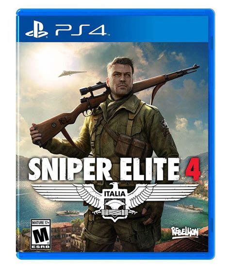Sniper Elite 4 Guns Limfarice