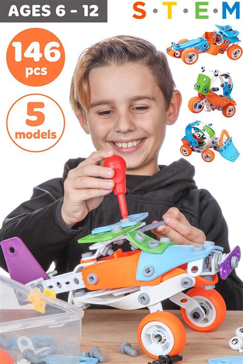 Toy Pal Stem Toys For 7 Year Olds Boys Educational Kids Building Toys