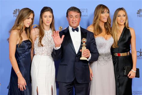 Полное имя — сильвестр гардэнцио сталлоне (sylvester gardenzio stallone). Who Are Sylvester Stallone's Daughters, Sons & Wife?