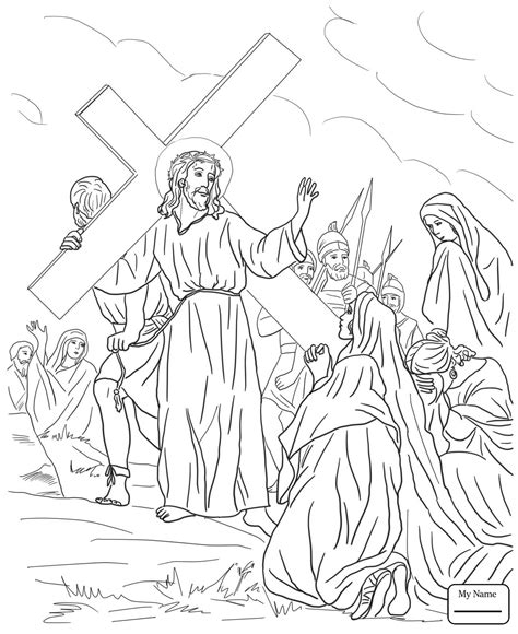Jesus Crucifixion Drawing at GetDrawings | Free download