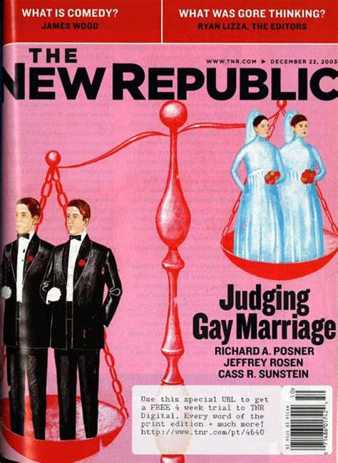 The New Republic S Campaign For Marriage Equality The New Republic
