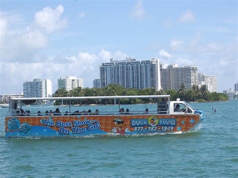 Duck Tours South Beach Miami Beach 2022 Alles Wat U Moet Weten Voordat Je Gaat Tripadvisor