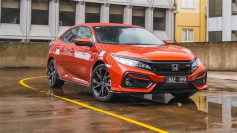 2020 Honda Civic Rs Hatch Review Performance Tech And Design