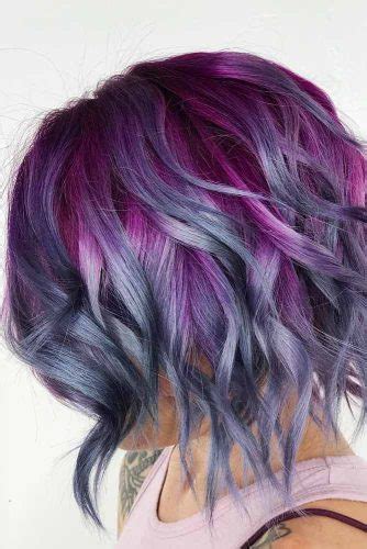Purple Hair Styles That Will Make You Believe In Magic