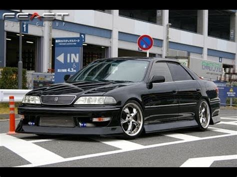 Test Drive - 1998/01 Toyota Mark II Tourer V 11/2013 