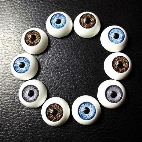 30pairs Doll Eyes Eyeball 12mm Accessories High Quality Real Like