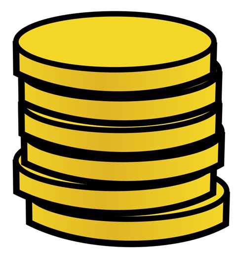 Stack Of Coins Clipart Clip Art Library