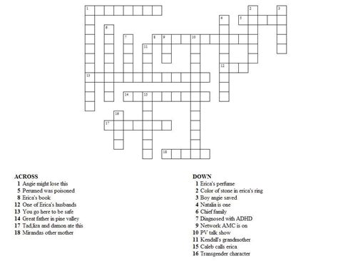 Printable Crossword Puzzles Mirroreyes