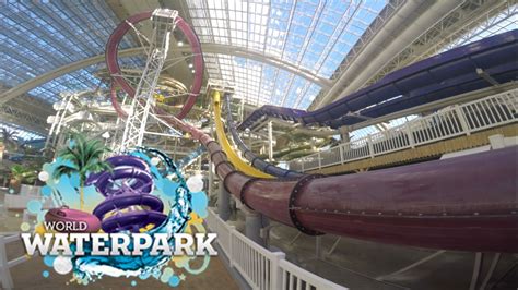 World Waterpark West Edmonton Mall Tour And Review Youtube