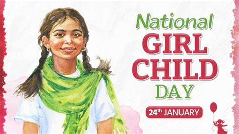 National Girl Child Day 2022 History Theme And Significance All You