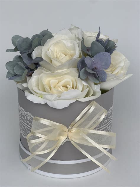 1 online flower shop that doesn't only deliver flowers, gifts, and cakes but makes sure that each of the hampers is wrapped in love too. Artificial Flowers Box Hydrangea