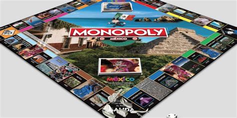 Este juego está clasificado como tablero de la mesa. Monopoly, a la mexicana | Publimetro México
