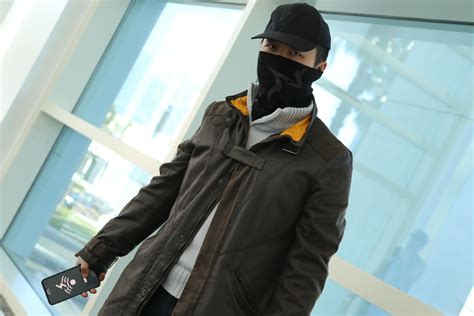 My Aiden Pearce Cosplay Rwatchdogs