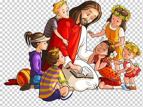 Enseñanza Bíblica De Jesús Sobre Niños Pequeños Niño Niño Comida