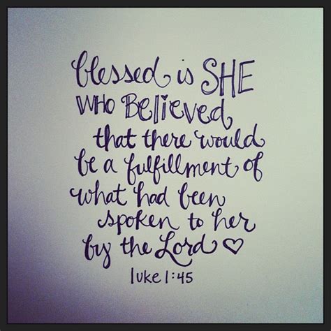 More images for blessed is she who believed nkjv » Faithful Friday: Blessed is She Who Believed…