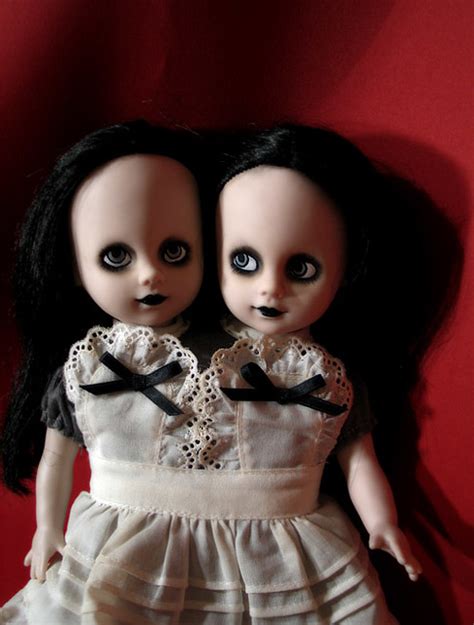 living dead dolls series 2 schooltime sadie the siamese … flickr