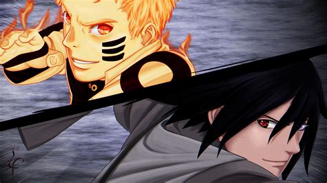 Foto Naruto Uzumaki And Sasuke Uchiha Wallpaper Hd Terbaru The Best