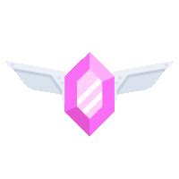 Flying Nitro Boost Discord Emoji