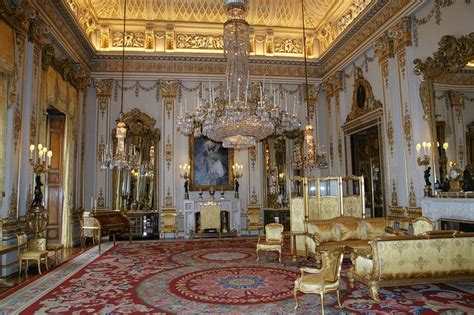 Two grand broad marble staircases lead up to the state apartments. Buckingham Palace (With images) | Buckingham palace ...