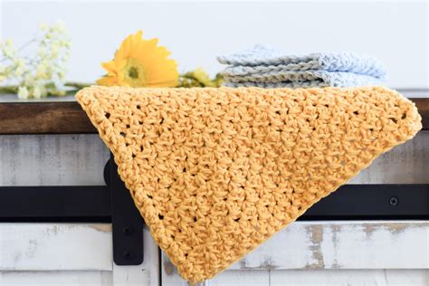 How to ask for help. Farm House Washcloth Crochet Pattern - Mama In A Stitch