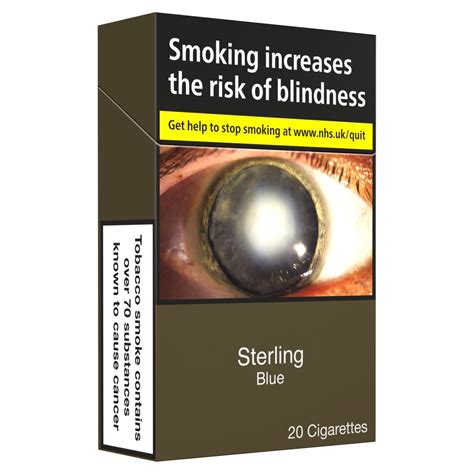 Sterling Blue 20 Cigarettes Bb Foodservice