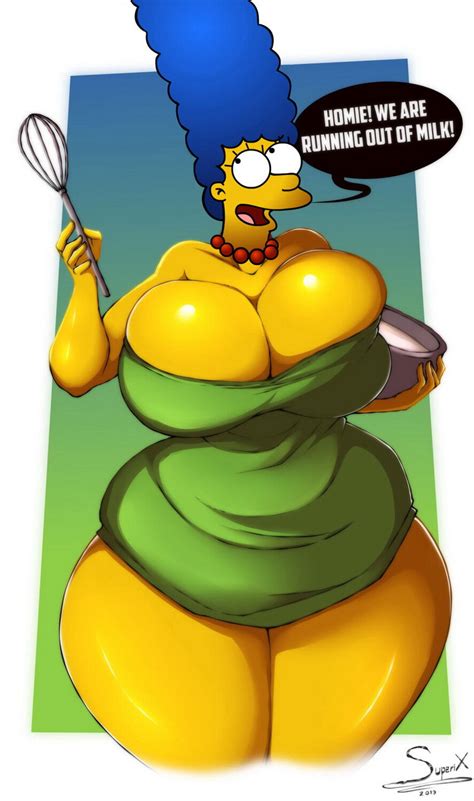 Marge Simpson Big Boobs Telegraph
