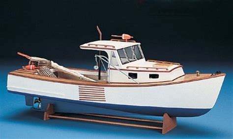 Booth Bay Lobster Boat Model Kit Lobster Boat Kit Boat And Ship Models