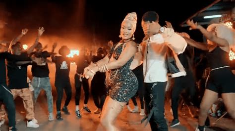 Hamisa Mobetto Ft Seneta Kilaka Ex Wangu Remix Official Video