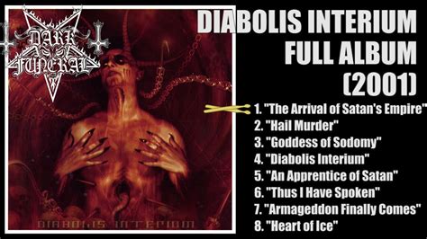 Dark Funeral Diabolis Interium Full Album 2001 Youtube