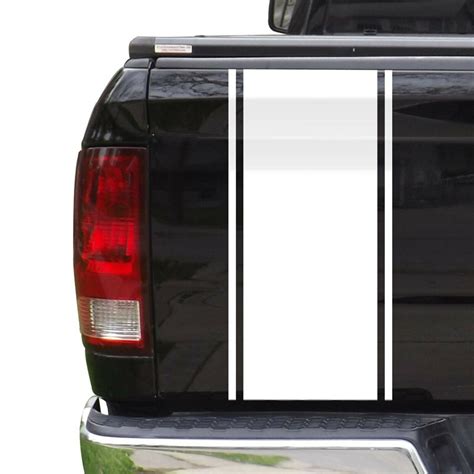 Racing Stripes Straight Lines Truck Tailgate Vinyl Decal Sticker