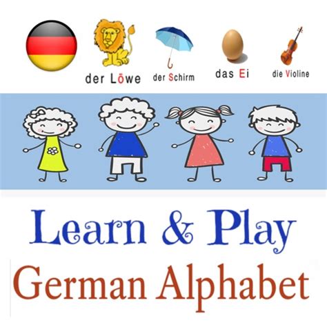 Learn German Alphabet For Kids By Murat Yilmaz