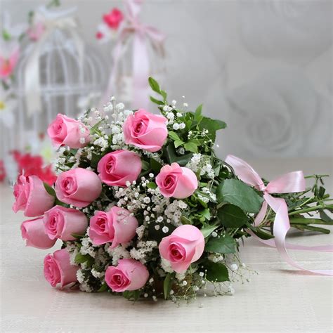 Today i've rounded up 10 of my all time favorite roses images! Bunch of 12 Pink Roses - FARIDABAD ONLINE GIFT STORE