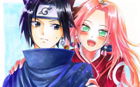 Sakura X Sasuke Wallpapers Wallpaper Cave