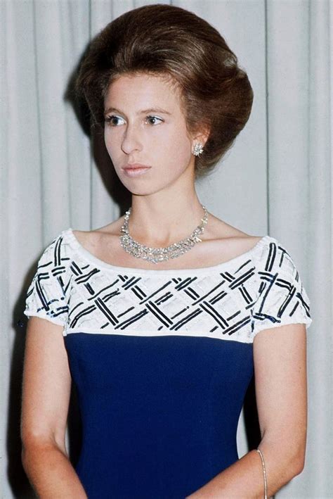 What Princess Anne Really Looked Like in the '60s and '70s | Princess anne, Royal hairstyles ...