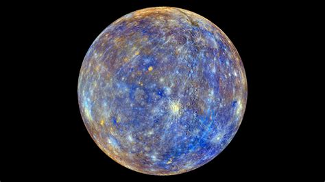 Colors Of The Innermost Planet Mercury Nasa