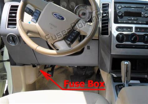 2011 Ford Edge Fuse Box Diagram