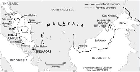Malaysia Base Cartogis Services Maps Online Anu