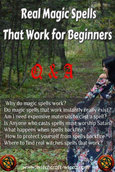 Where To Find Real White Magic Spells Beginner Spells Qanda