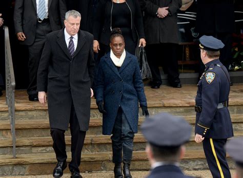 Chirlane Mccray I Felt ‘sadness ‘disrespect When Nypd Cops Turned