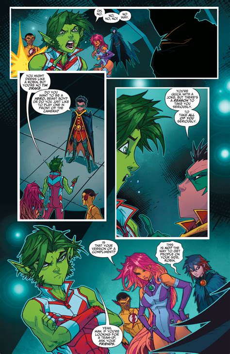Robin Damian Wayne Reforms The Teen Titans Comicnewbies