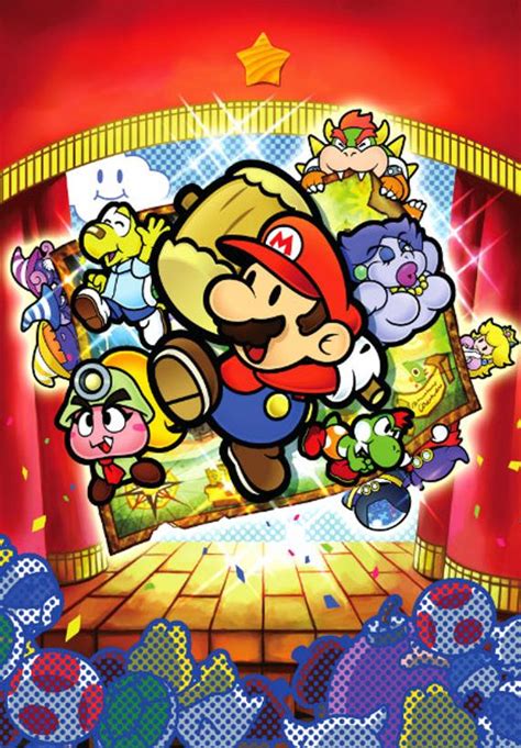 Paper Mario The Thousand Year Door Poster 13x19 Etsy