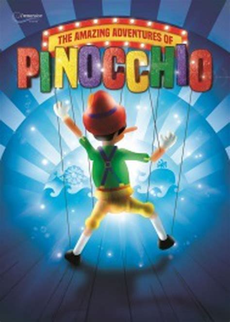 The Amazing Adventures Of Pinocchio Coming To Stafford Theatre